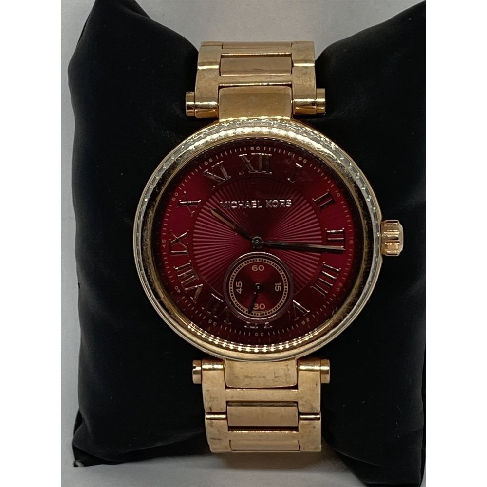 Michael Kors Skylar MK6086 Womens Stainless Steel
